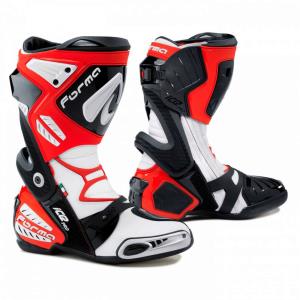 Botas de moto Forma Ice pro rojo